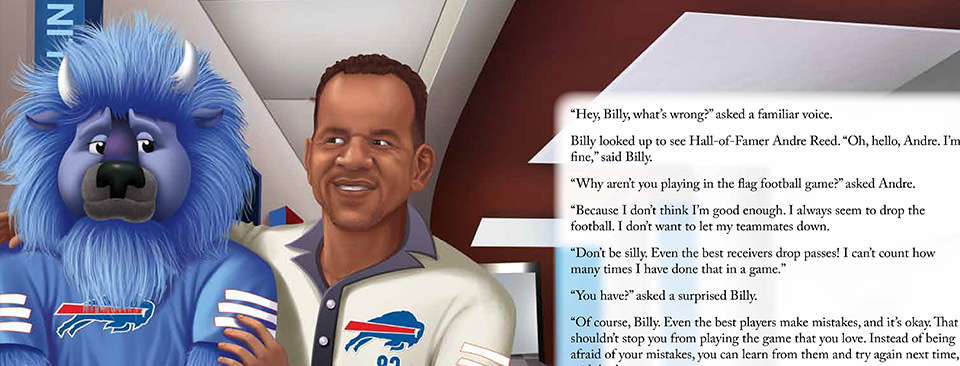 billy buffalo's big catch